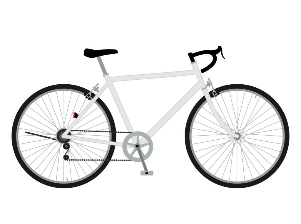 多摩川の釣り場には駐車場がないところが多いので自転車で行く