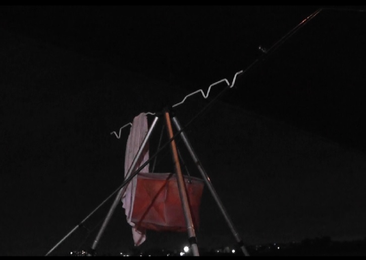 うなぎ釣りは日没後2時間くらいがお腹を空かせたうなぎが餌を漁るチャンスタイム